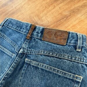 Vintage Coca-Cola Straight Leg Jeans High Rise Denim Size 25